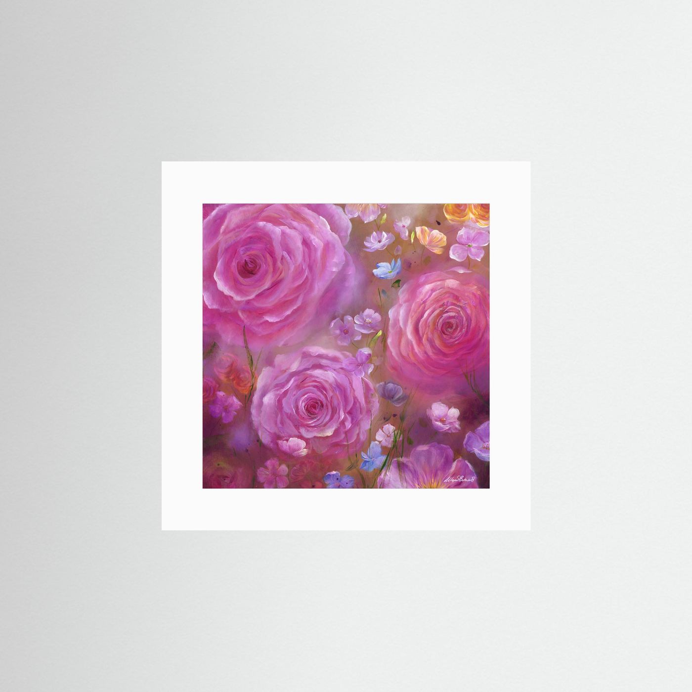 Radiant Beauty (Print on Fine Art Paper)