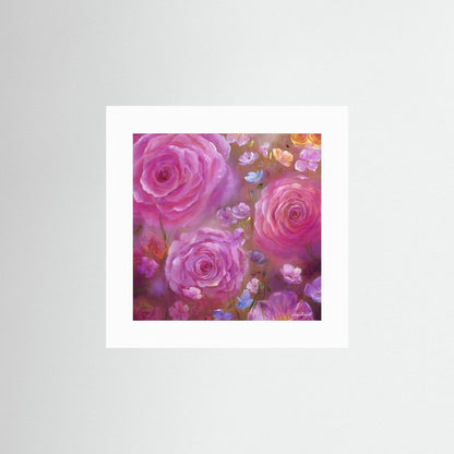 Radiant Beauty (Print on Fine Art Paper)