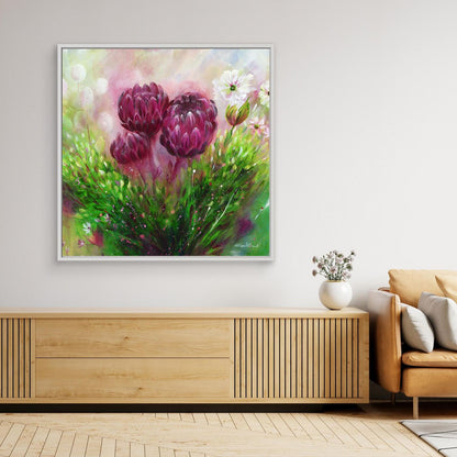 'Courage' (Canvas Print)