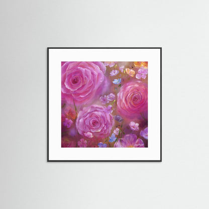 Radiant Beauty (Print on Fine Art Paper)
