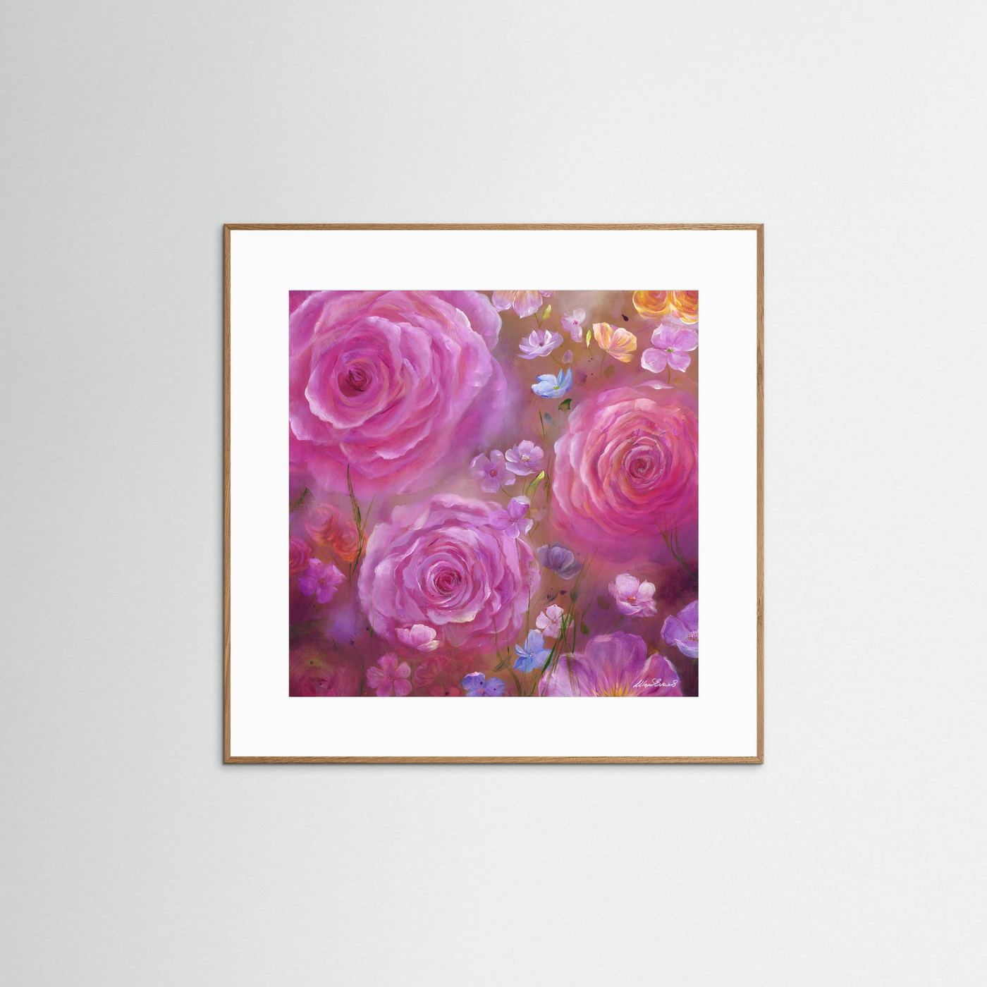 Radiant Beauty (Print on Fine Art Paper)