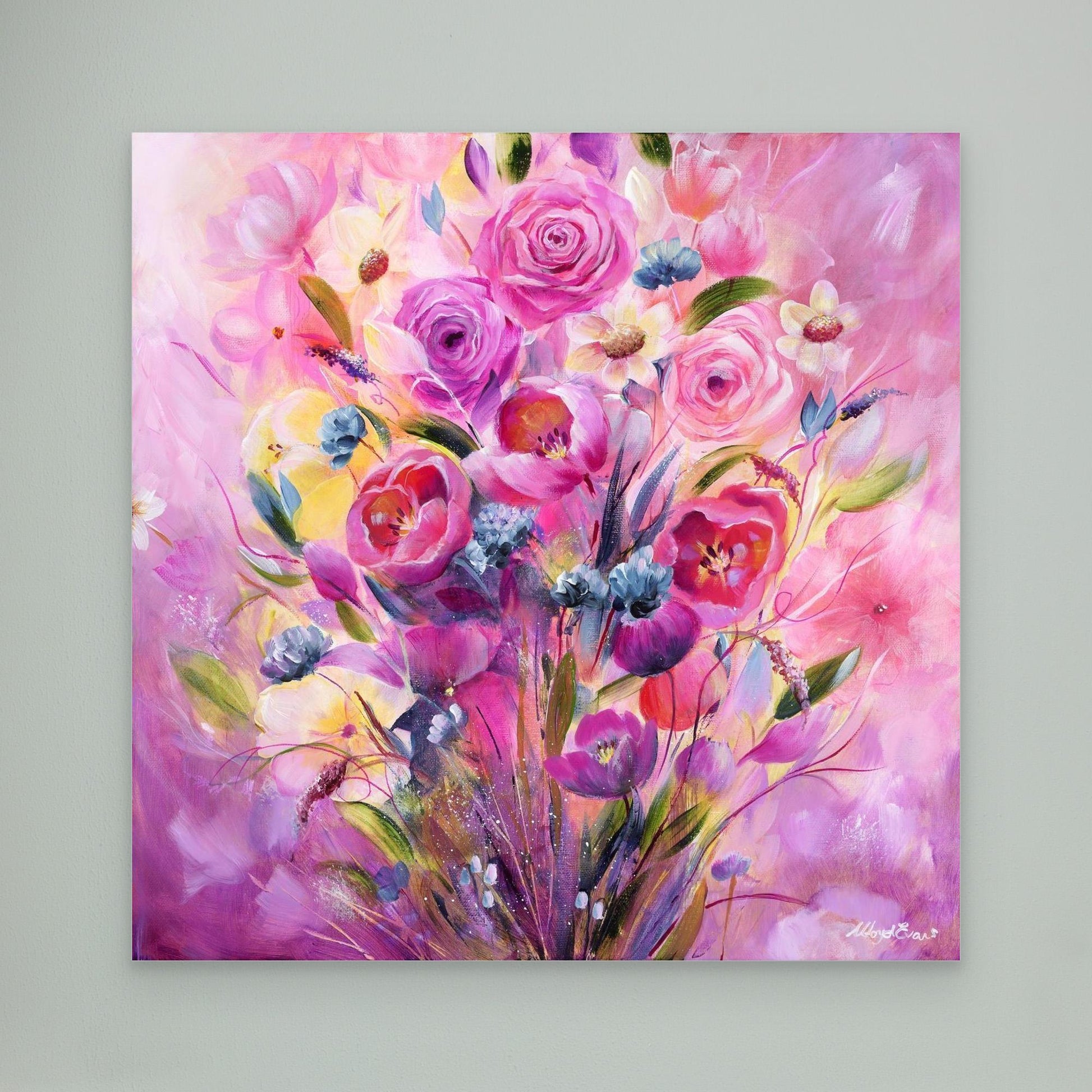 'Burst Of Blooms' 