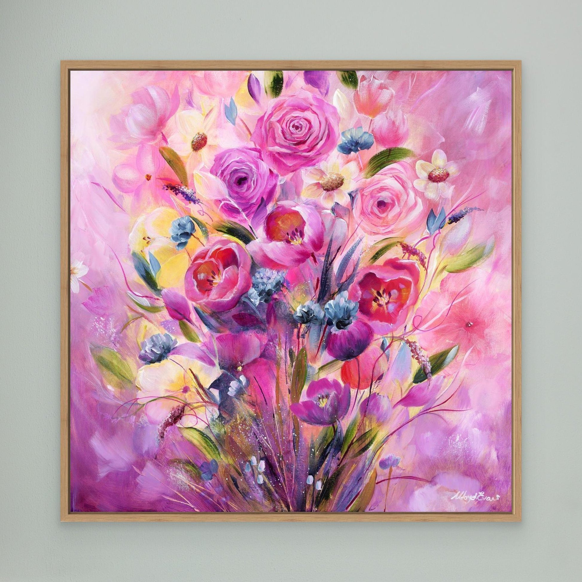 'Burst Of Blooms' 