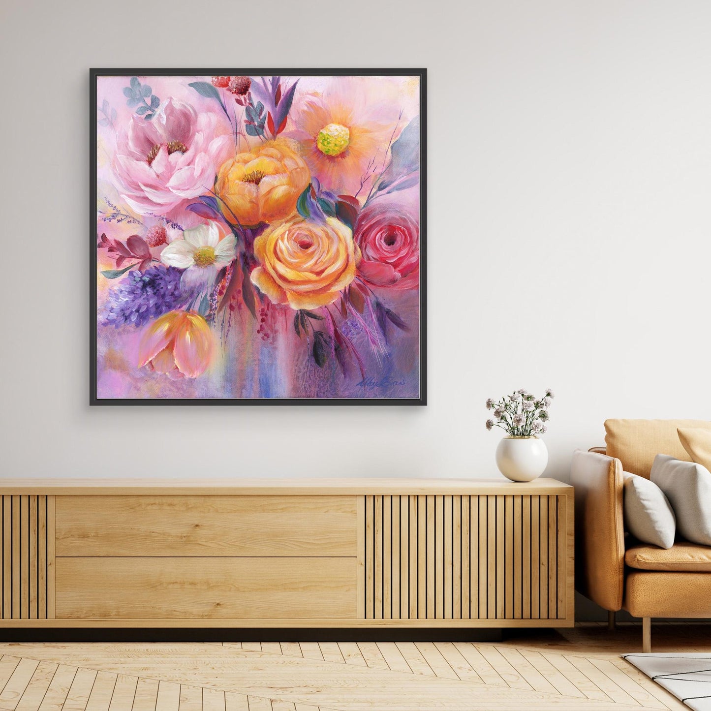 'Just For You' (Print On Stretched Canvas)