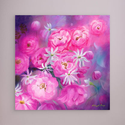 Springtime Song (Print On Stretched Canvas)