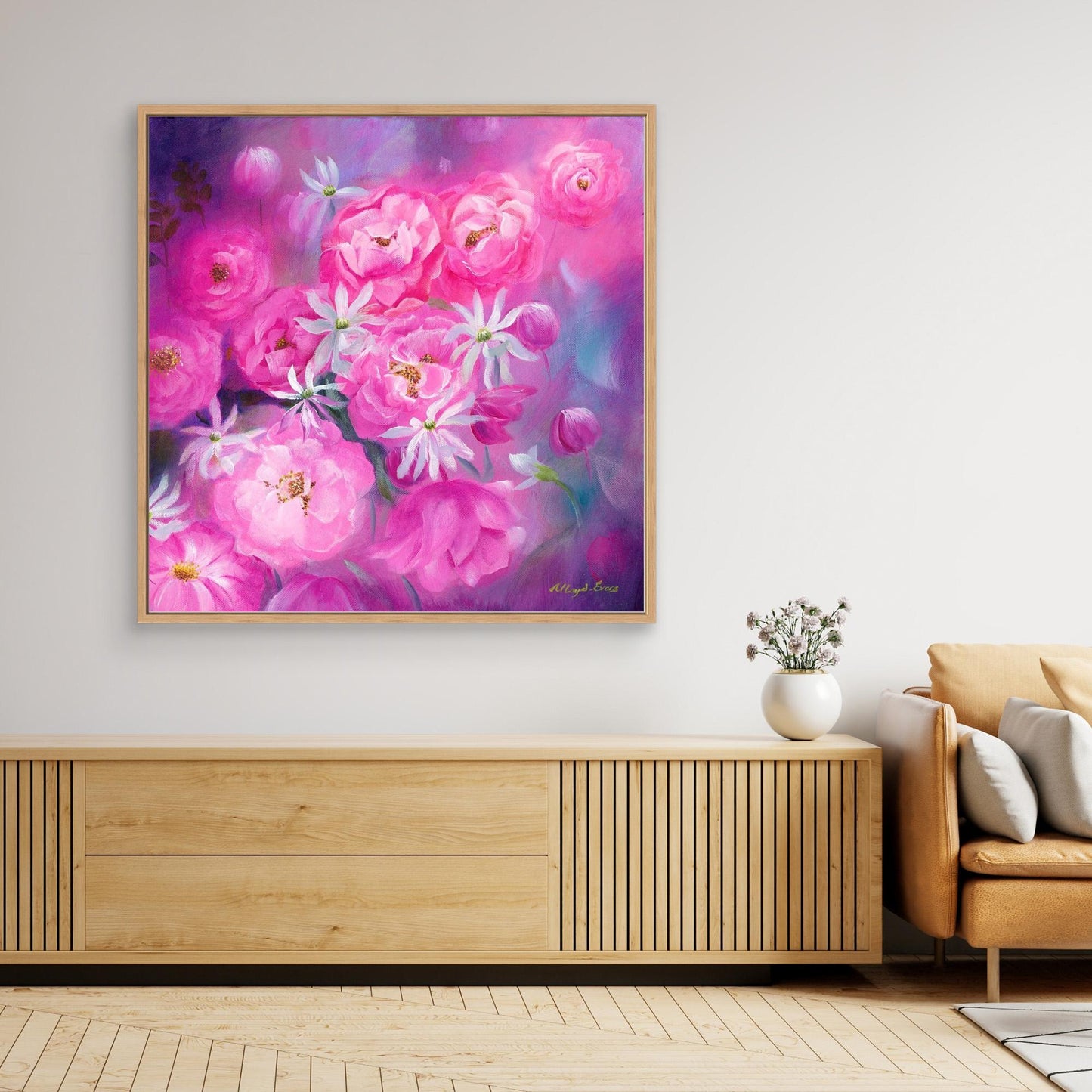 Springtime Song (Print On Stretched Canvas)