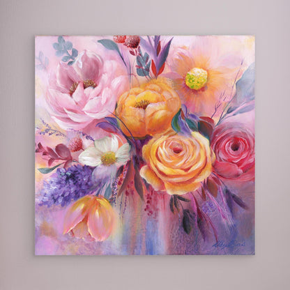 'Just For You' (Print On Stretched Canvas)
