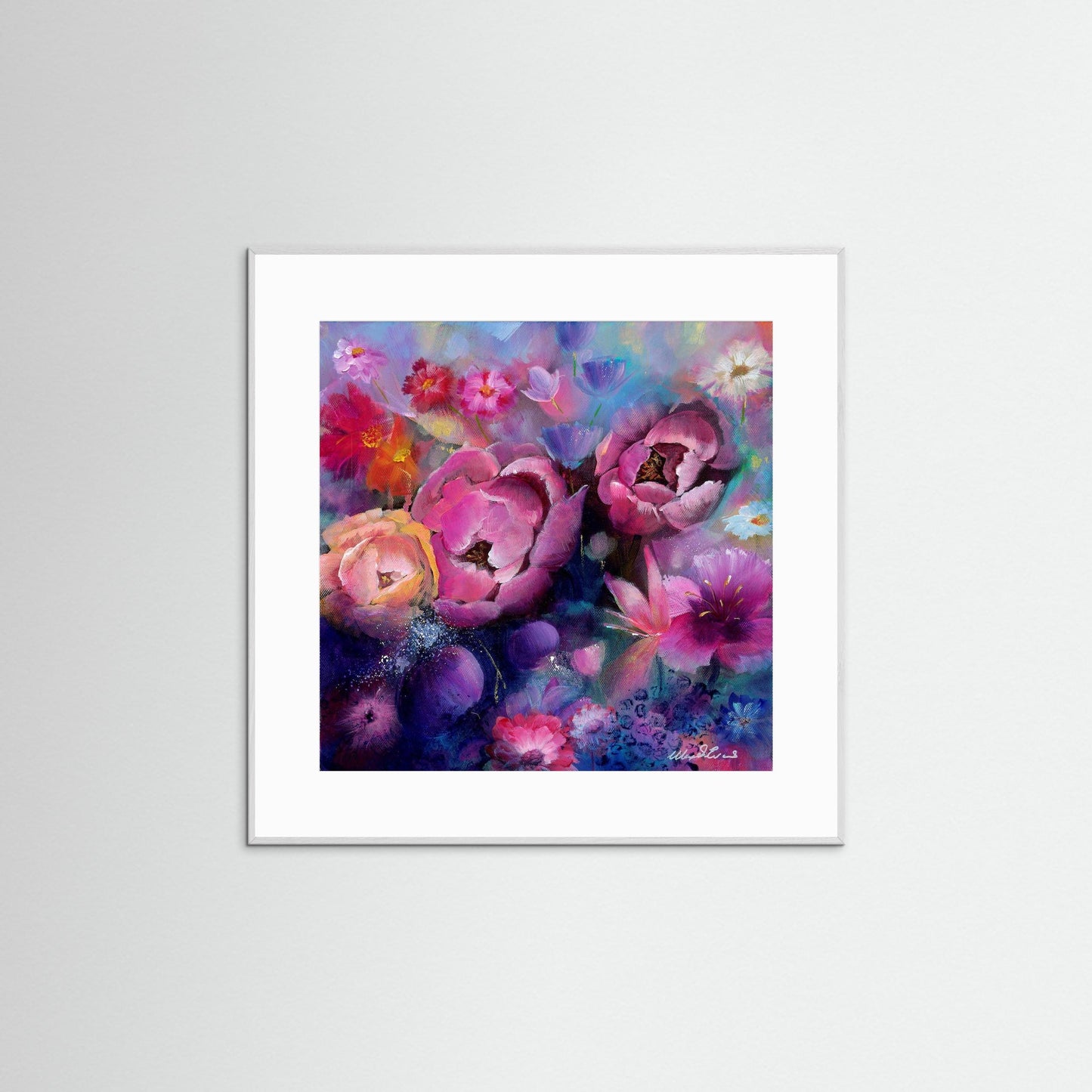 Joyful Heart - (Giclee Print on fine art paper)