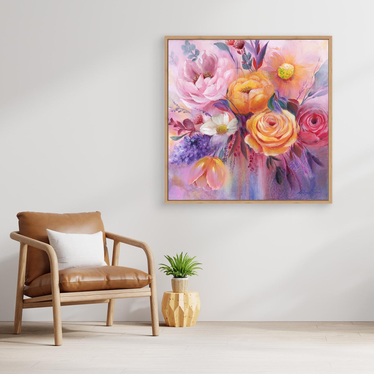 'Just For You' (Print On Stretched Canvas)
