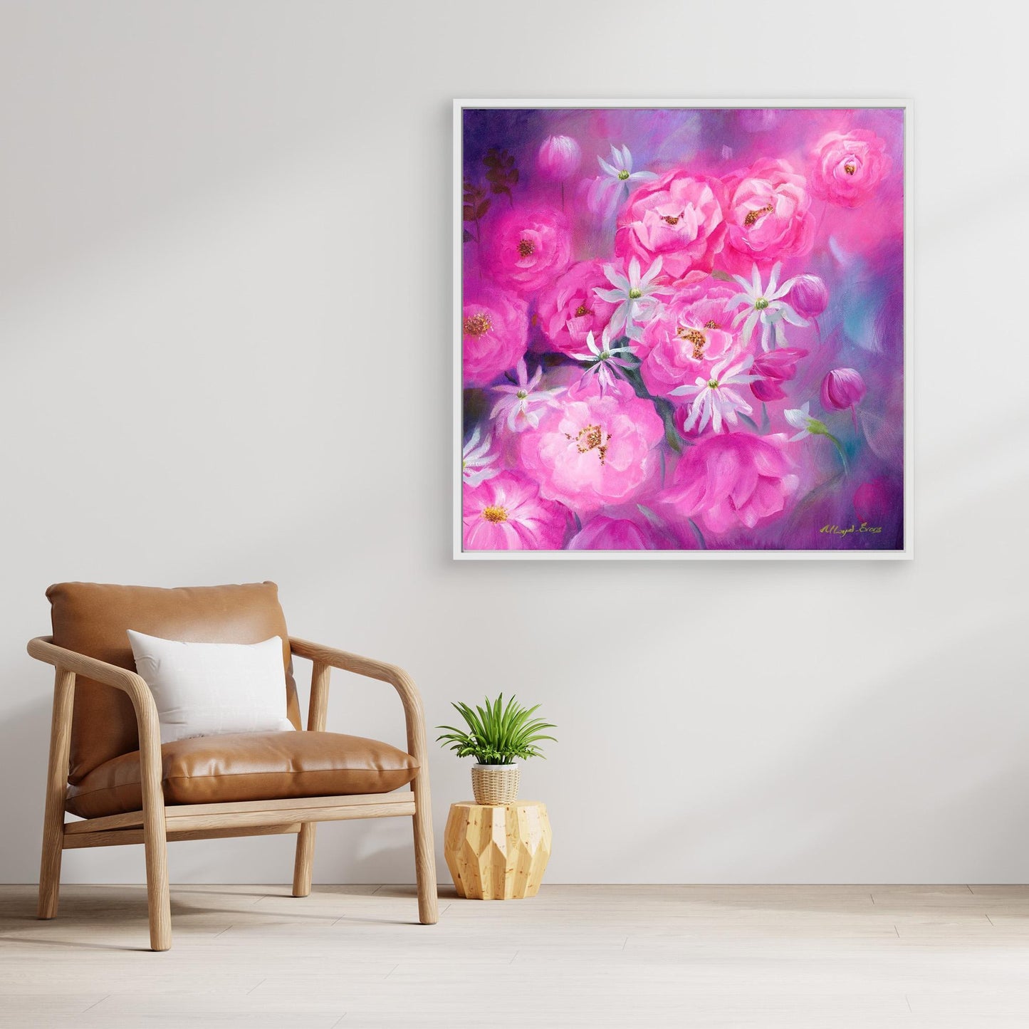 Springtime Song (Print On Stretched Canvas)