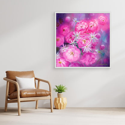 Springtime Song (Print On Stretched Canvas)