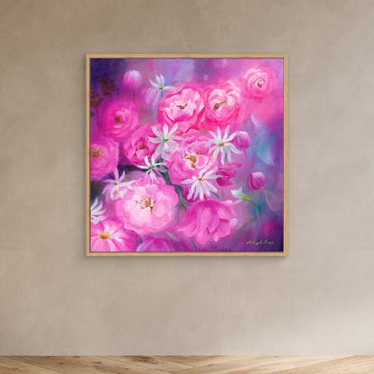 Springtime Song (Print On Stretched Canvas)