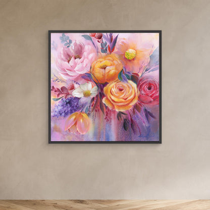 'Just For You' (Print On Stretched Canvas)