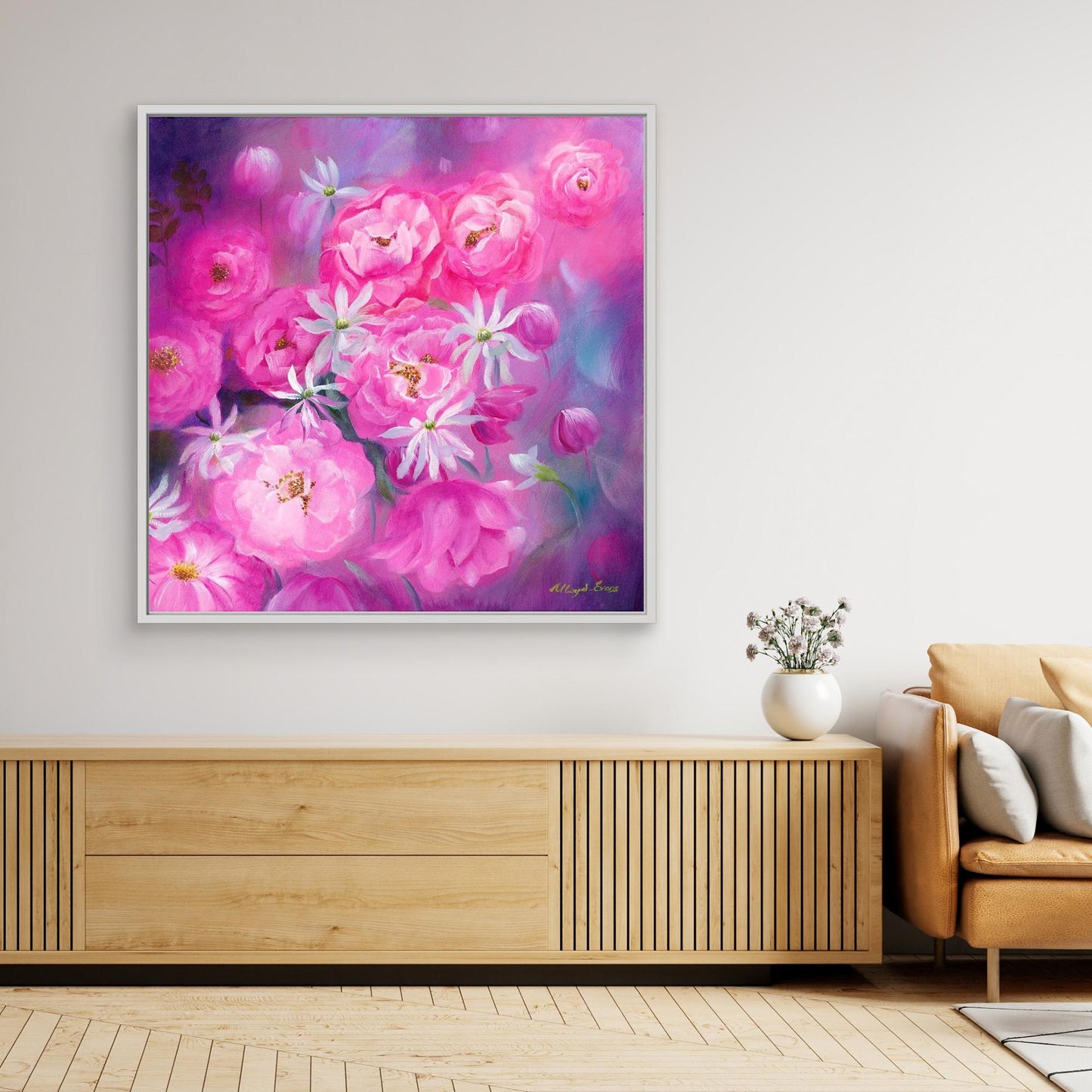 Springtime Song (Print On Stretched Canvas)