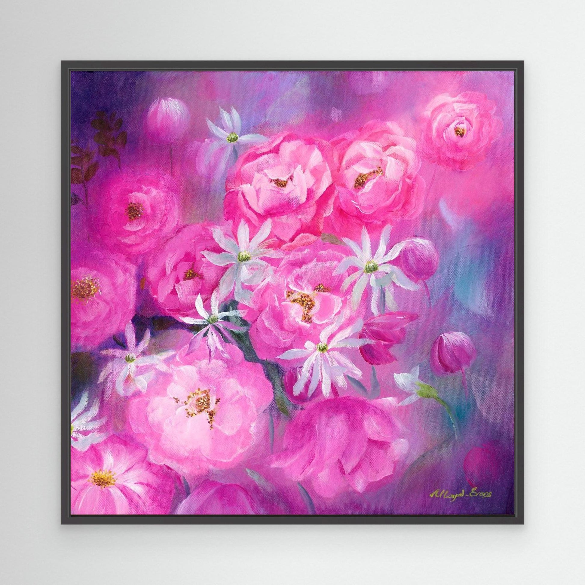 Springtime Song (Print On Stretched Canvas)