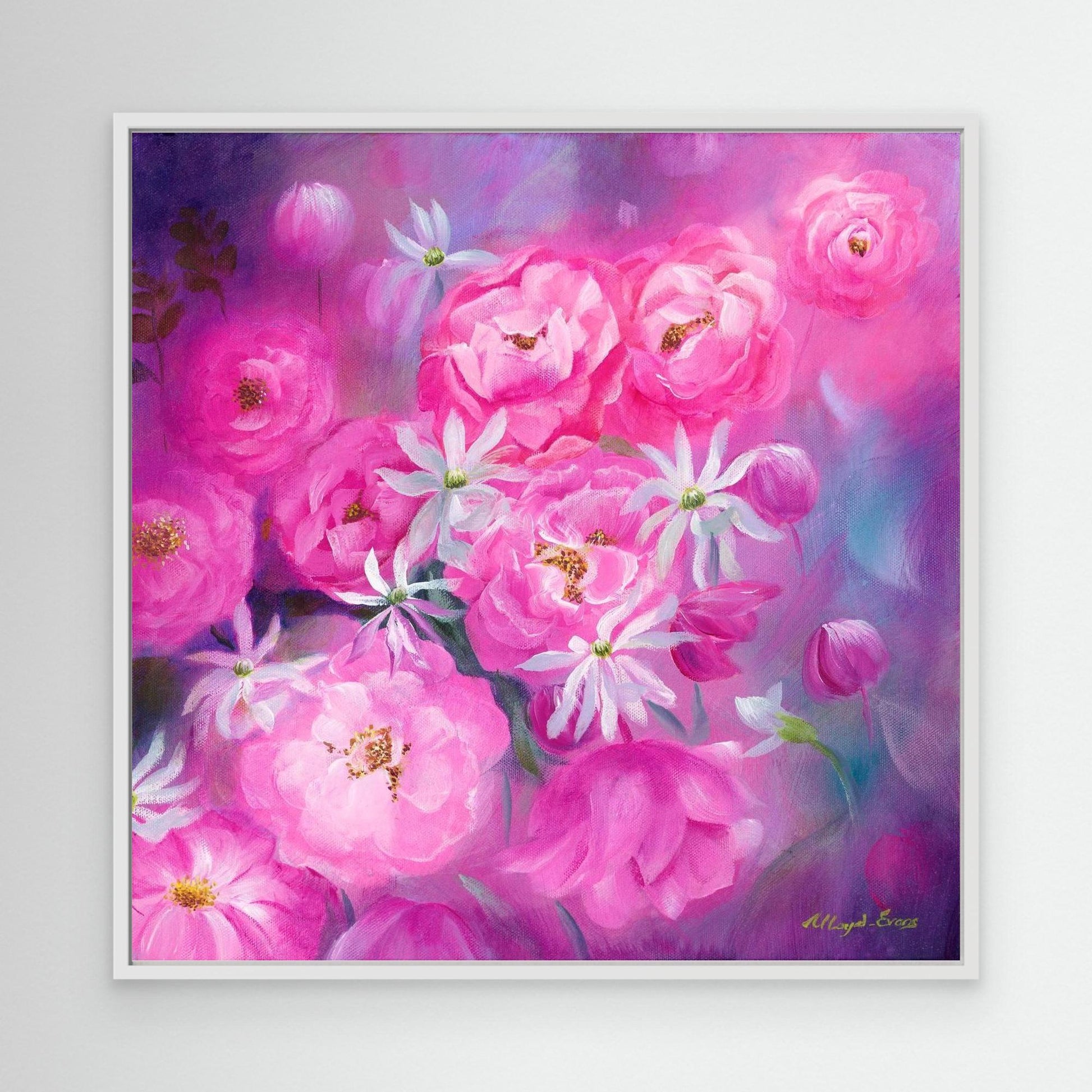Springtime Song (Print On Stretched Canvas)