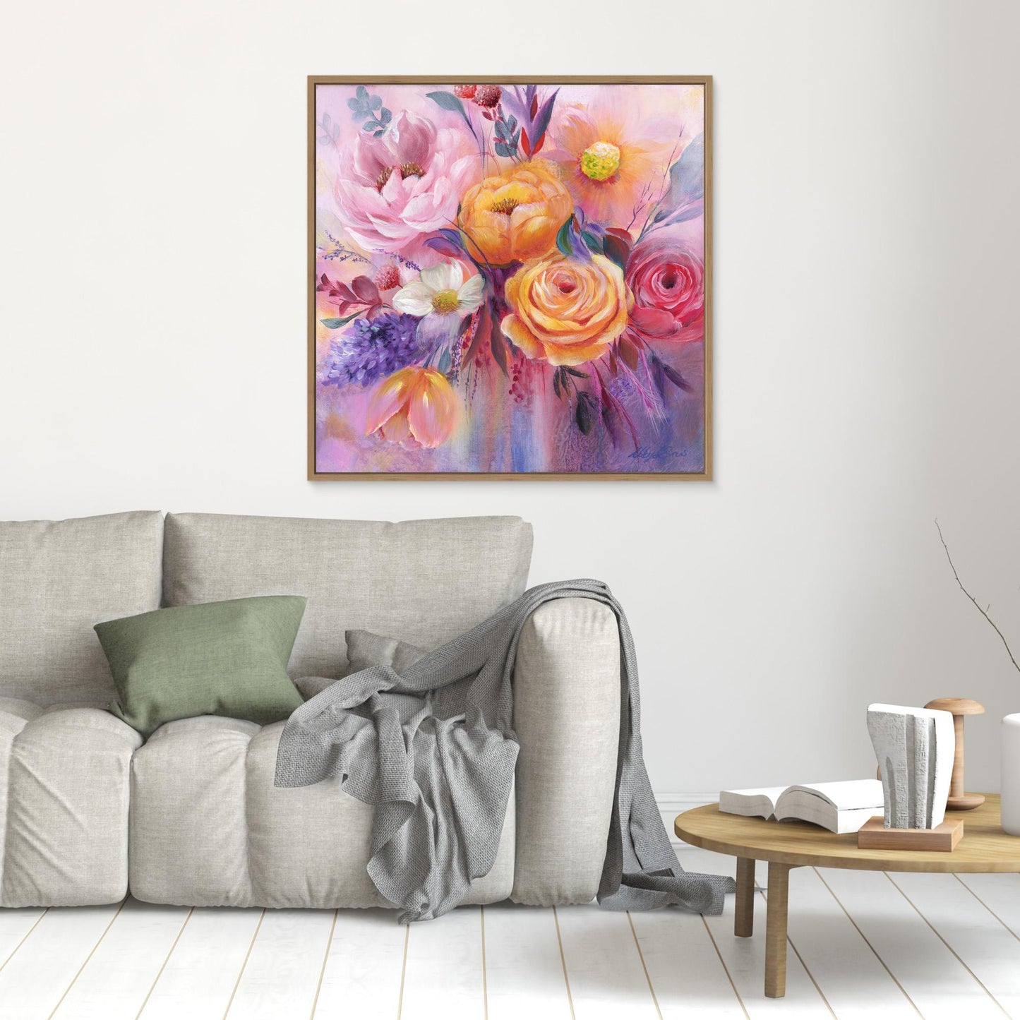 'Just For You' (Print On Stretched Canvas)