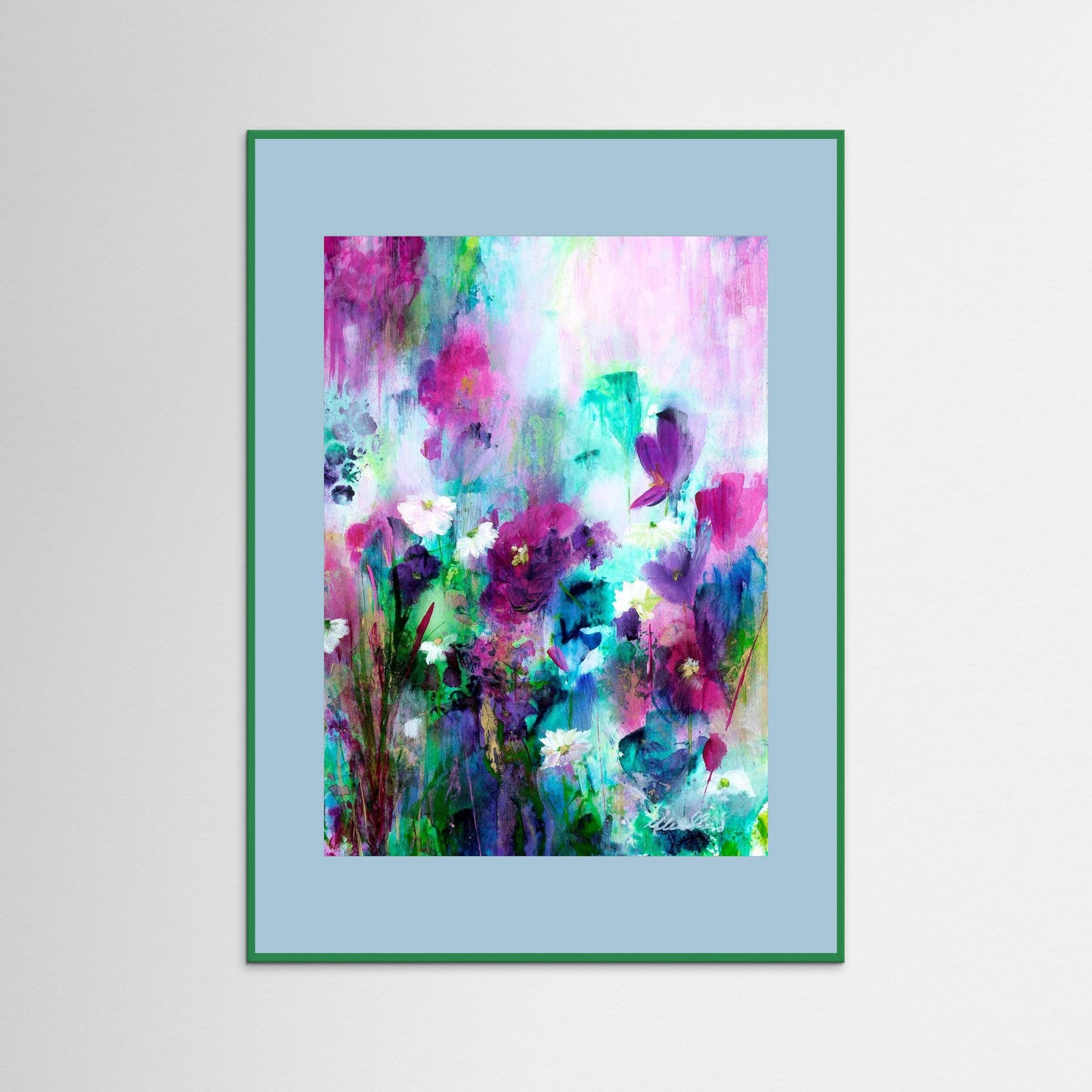 'Flourish' - (Giclee Print on Fine Art Paper)