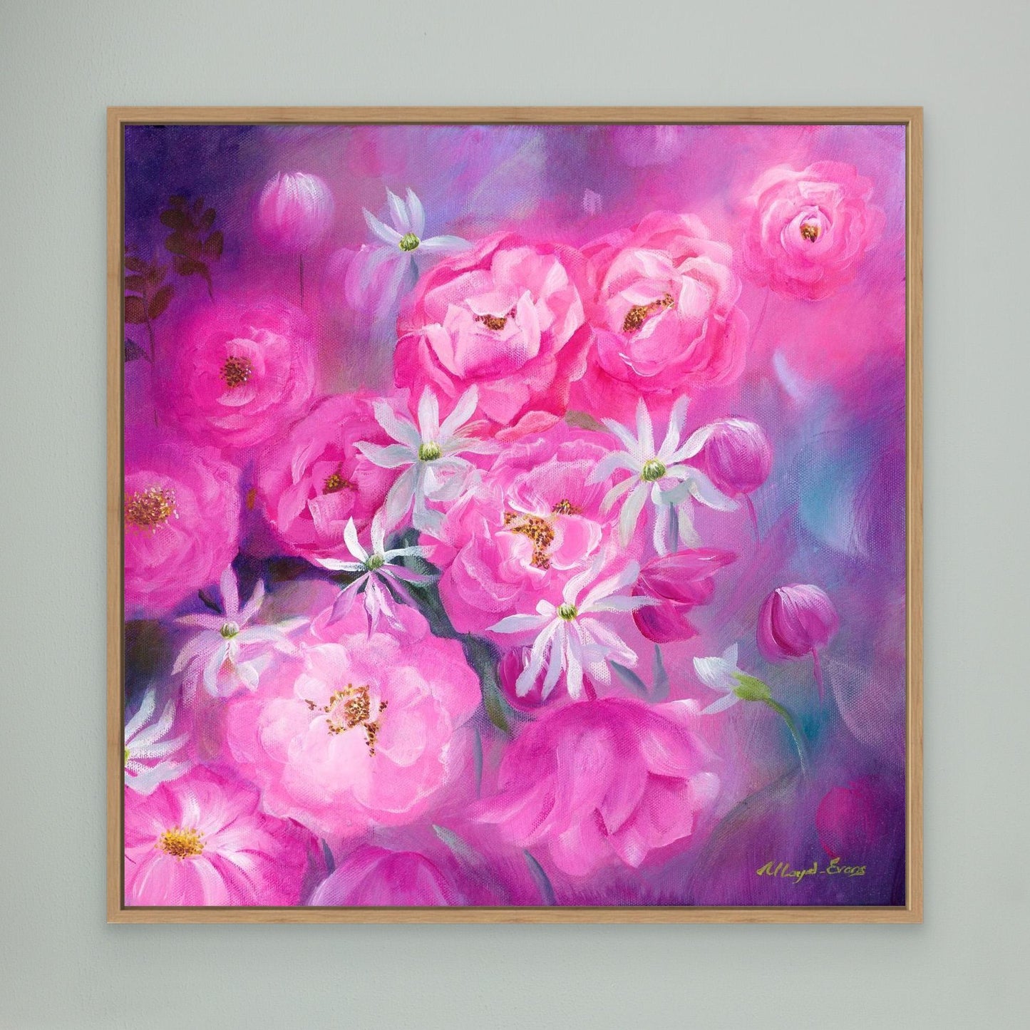 Springtime Song (Print On Stretched Canvas)